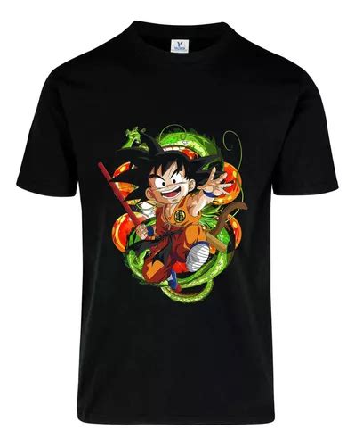 Remera Dragon Ball Z Goku Memoestampados Cuotas Sin Inter S