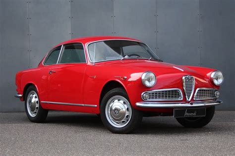 Alfa Romeo Giulietta 1954 1962 Tipo 101 Car Voting FH Official