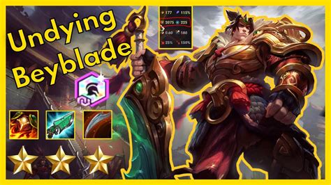 Undying Beyblade ⭐⭐⭐ 3 Star Garen Tft Set 4 5 Teamfight