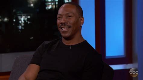 Watch Eddie Murphys Spot On Tracy Morgan Impression On Jimmy Kimmel