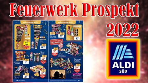 Aldi S D Feuerwerk Prospekt Silvester Full Hd Youtube