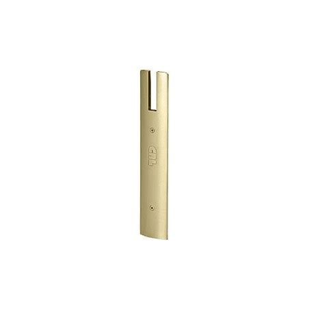 Buy DREC10SPB34 CRL Polished Brass End Cap For 10 Square 3 4 Glass