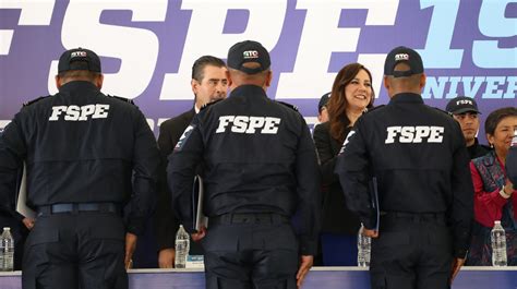 Las Fuerzas de Seguridad Pública son un pilar en la estrategia