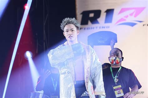 【試合結果】湘南美容クリニック Presents Rizin37 第2試合／笠原弘希 Vs 石月祐作 Rizin Fighting