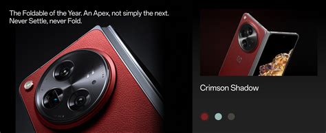 Oneplus Open Apex Edition 16GB RAM 1TB Storage Crimson Shadow