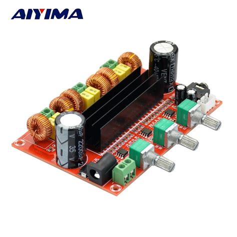 Aiyima Tpa Digital Audio Amplifier Board Tpa D Subwoofer