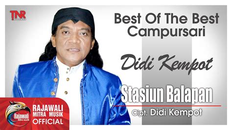 Didi Kempot Stasiun Balapan Dangdut Official Youtube