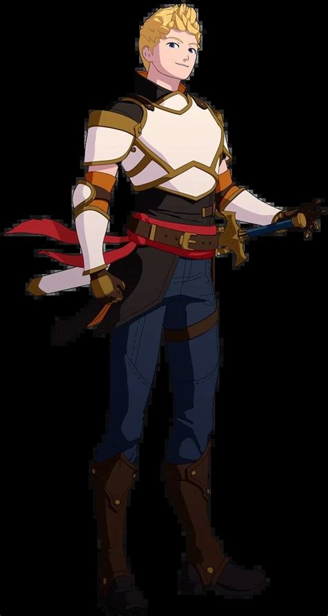 Rwby Jaune Arc