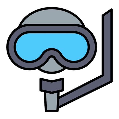 Premium Vector Diving Mask Icon