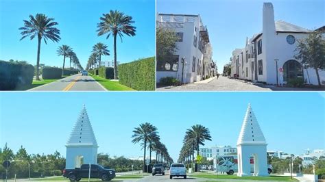 Driving Through Alys Beach Florida 30a Pictures 🌞 Florida Travel Blog Flashpacking America