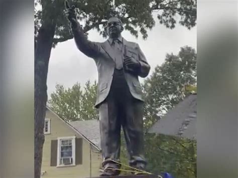 19-Foot Tall Statue Of BR Ambedkar Unveiled In US