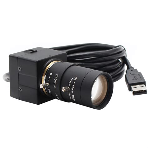 Elp Usb Webcam P Low Light Camera With Mm Varifocal