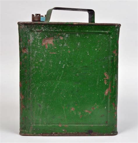 Regimentals British Wwii Wd Marked Petrol Can