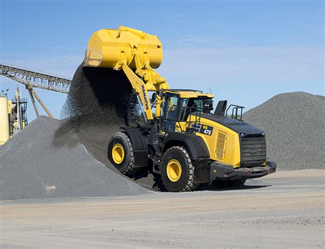 Komatsu Wa E Wheel Loader Specs Lectura Specs