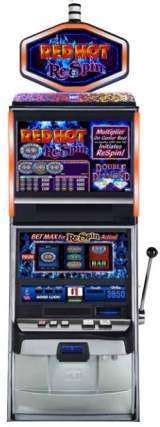 Red Hot Respin Double Diamond Slot Machine Mechanical By IGT