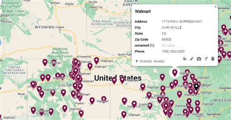 storage indicators  walmart effect radius