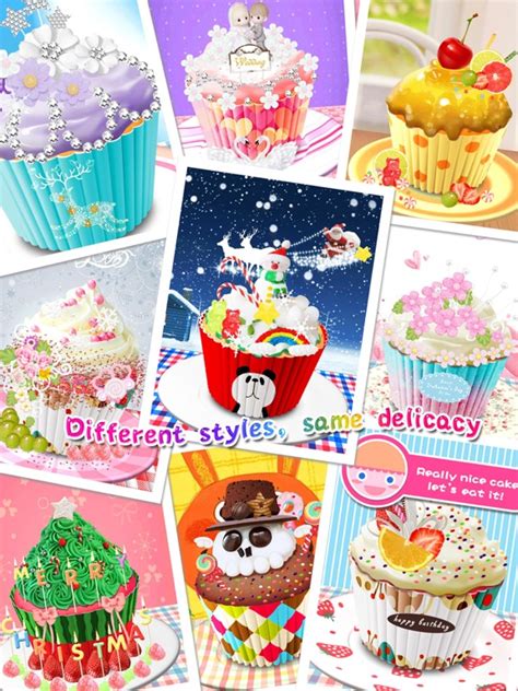 App Shopper: Cupcake Maker Salon (Games)