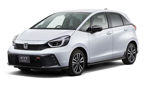 New Honda Fit (Jazz) e:HEV Facelift Makes Debut With ADAS Tech