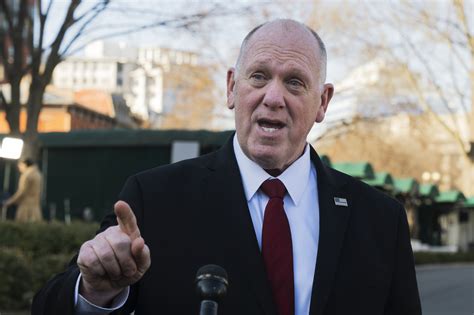 Trump Border Czar Tom Homan Confronted on Deportees Without Gang Ties