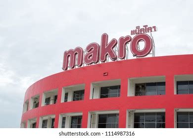 Bangkok Thailand July 15 2018 Makro Stock Photo (Edit Now) 1225799290