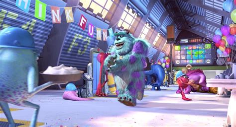 monsters  laugh floor pixar wiki fandom