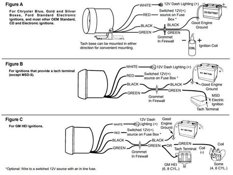 A Comprehensive Guide to Aftermarket Tach Wiring Diagrams