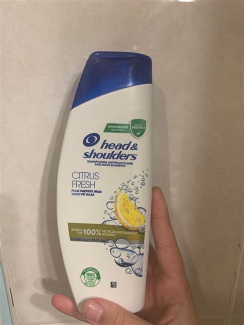 Head Shoulders Shampoing Antipelliculaire Citrus Fresh Ml