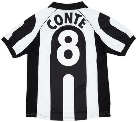 1997 98 Juventus Centenary Home Shirt Conte 8 8 10 L