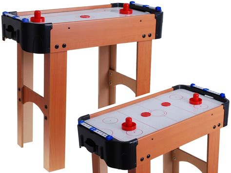 STÓŁ DO CYMBERGAJA dla dzieci gra zręcznościowa CYMBERGAJ AIR HOCKEY