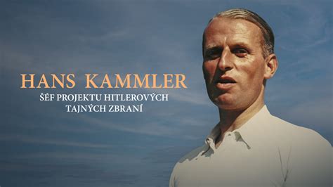 Hans Kammler šéf Projektu Hitlerových Tajných Zbraní Ivysílání