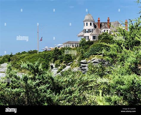 Castle hill inn Stock Photo - Alamy