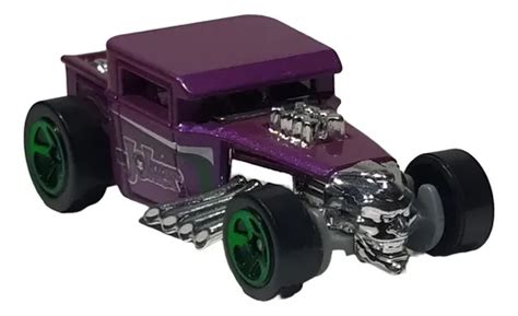 Hot Wheels Bone Shaker Joker Batman Ed Cj Meses sin interés