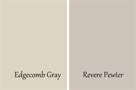 Benjamin Moore Edgecomb Gray