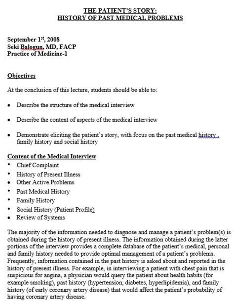 30 Printable Medical History Form Templates Word Pdf Templatedata