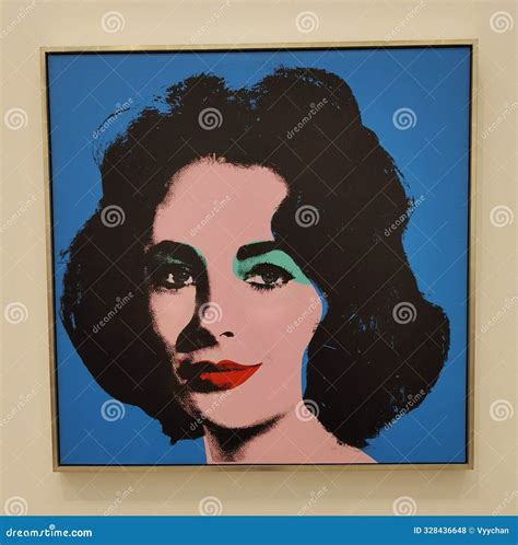 Los Angeles the Broad Museum Pop Art Andy Warhol Actress Elizabeth