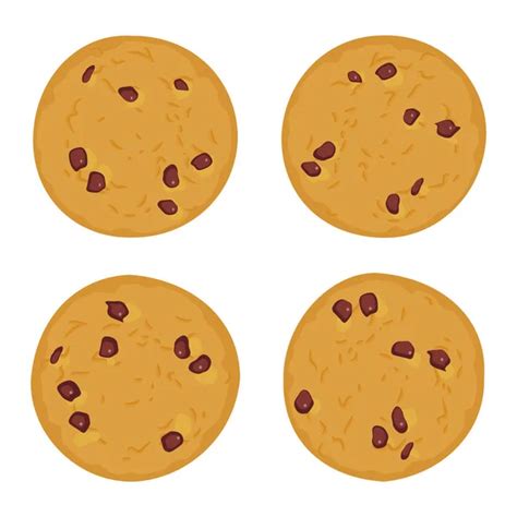 Galletas moldeadas imágenes de stock de arte vectorial Depositphotos