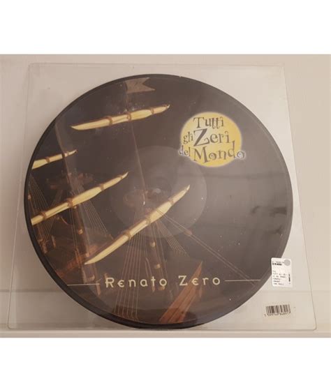 ZERO RENATO TUTTI GLI ZERI DEL MONDO LP PDK EDIZIONE LIMITATA