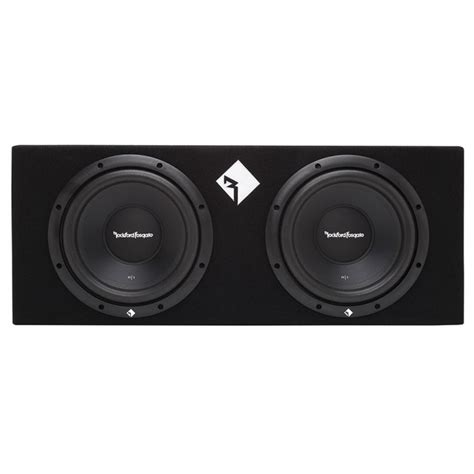 ROCKFORD FOSGATE R1 2X10 Loaded Enclosure Containing Dual