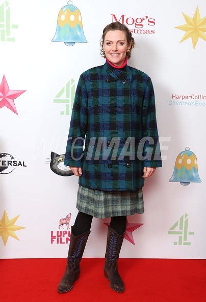 Camilla Rutherford Attends The Premiere Of Channel 4s Mogs Christmas