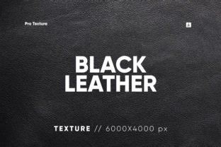 Black Leather Textures Hq Graphic By Ccpreset Creative Fabrica