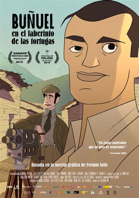 Críticas de prensa para la película Buñuel en el Laberinto de las