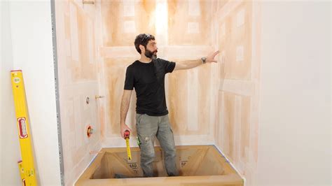 Lesson 1 Tile Shower Layout Tips Home Repair Tutor