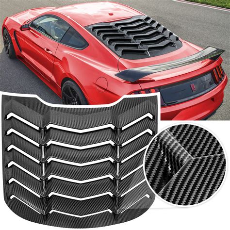 Buy Rear Window Louver For Ford Mustang