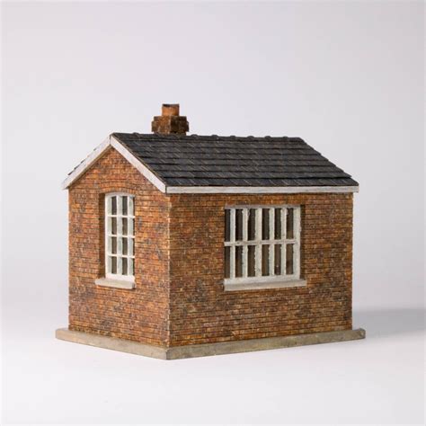 Model Railway Lineside Building Mm Laser Cut Weighbridge Office