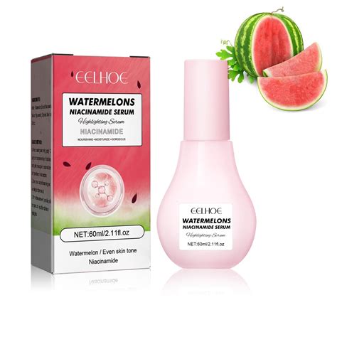 Watermelon Niacinamide Moisturize Serum For Face Skin Care Moisturize