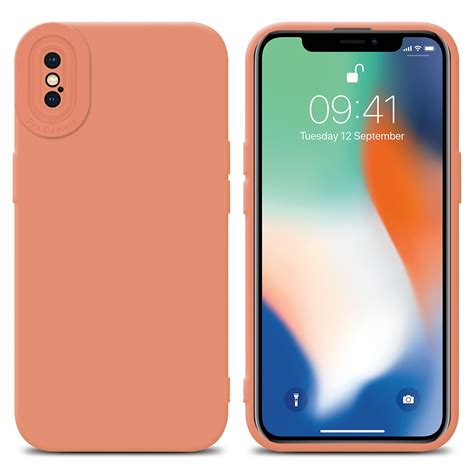 Iphone Xs Max Suojakuori Kotelo Oranssi Gigantti Verkkokauppa