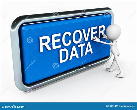 Recover Data Stock Illustration Illustration Of Background 28169401