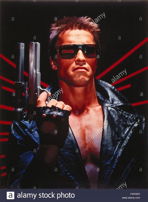 Terminator Rare Photos Arnold