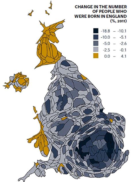 Britains Human Landscape Oxford Universitys Professor Danny Dorling