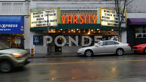 Movie Theater Marquee